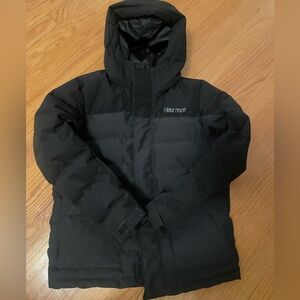 Marmot Midnight Black Insulated Jacket